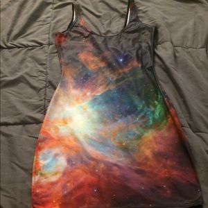 Blackmilk Galaxy Dress